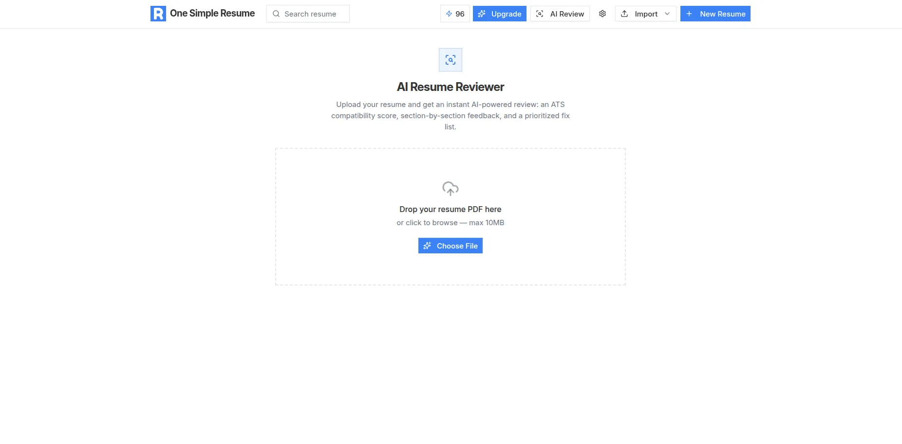 Resume examples by job title and industry with ATS-optimized formatting